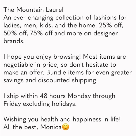 Meet your Posher, Monica - Picture 2 of 9